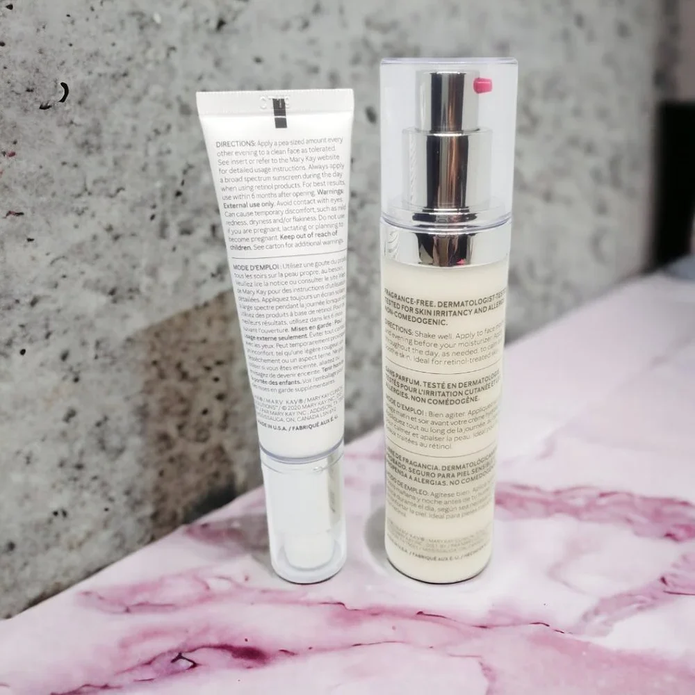 Clinical Solutions Retinol 0.5 Set by Mary Kay - Exp. 10/24